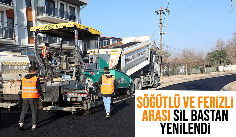 Büyükşehirin asfalt atağı sürüyor