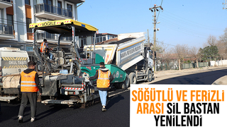 Büyükşehirin asfalt atağı sürüyor