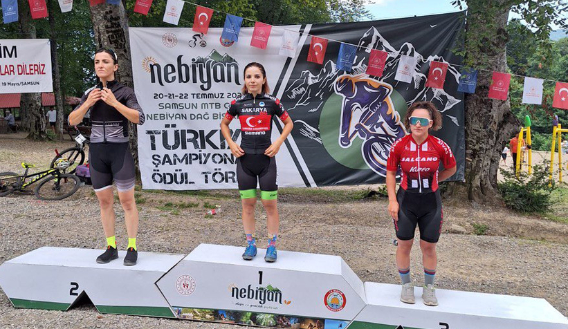 Büyükşehir’in başarılı pedalları podyumu boş bırakmadı