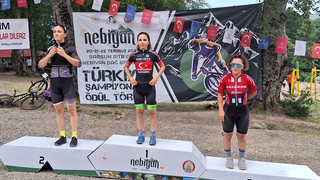 Büyükşehir’in başarılı pedalları podyumu boş bırakmadı