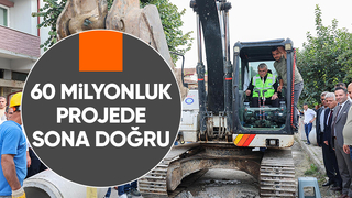 Büyükşehirin dev projesinde sona yaklaşılıyor