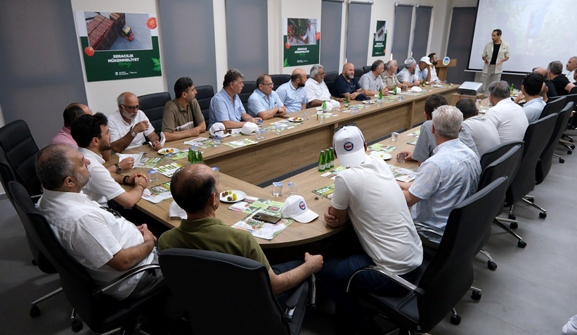 Büyükşehir’in dev tarım projelerine tam not