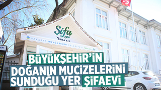 Büyükşehir’in doğanın mucizelerini sunduğu yer: Şifaevi