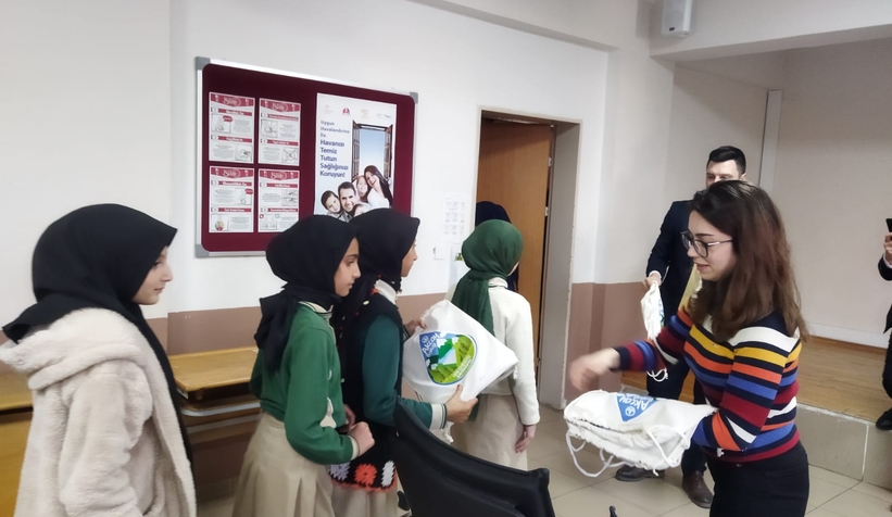 Büyükşehir’in eğitimleri ile su konusunda bilinçli nesiller yetişecek