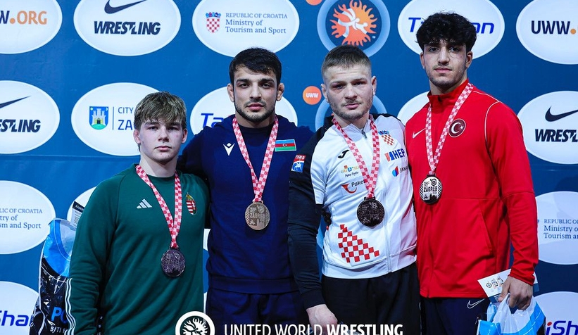 Büyükşehir’in genç sporcusu minderde gururlandırdı