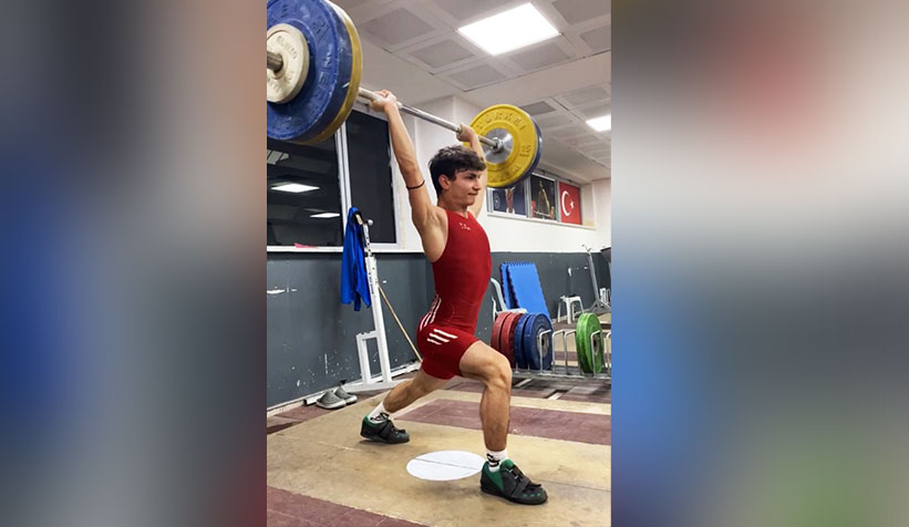 Büyükşehir’in haltercileri finale damga vurdu