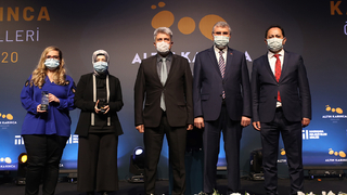Büyükşehirin iki projesi Altın Karınca ödülüne layık görüldü