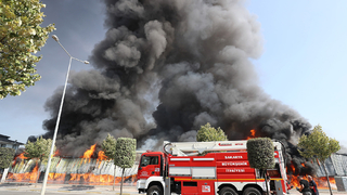 Büyükşehir’in itfaiyecileri 2021’de yüzlerce hayatı kurtardı
