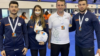 Büyükşehir’in karatecilerinden 3 madalya daha