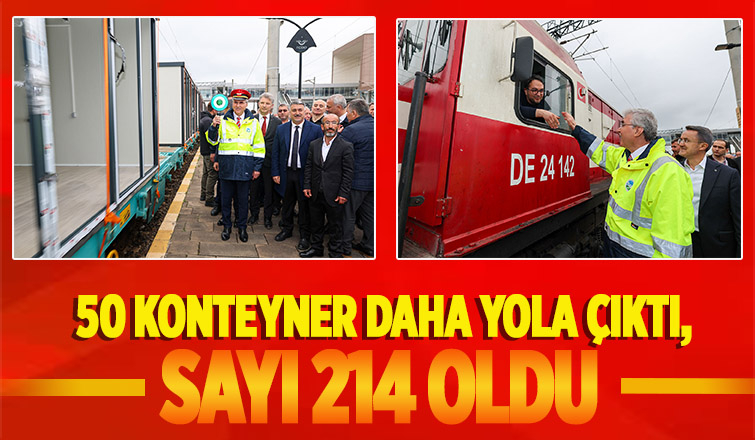 Büyükşehir’in kardeşlik treni her geçen gün uzuyor