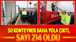 Büyükşehir’in kardeşlik treni her geçen gün uzuyor