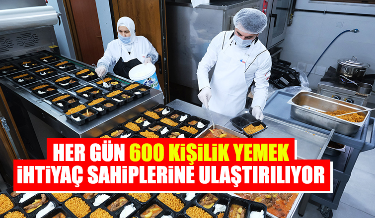 Büyükşehir’in kazanları gündüz-gece Sakarya için kaynıyor