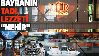 Büyükşehirin markası Nehir Çikolatası vitrinlerde satışta