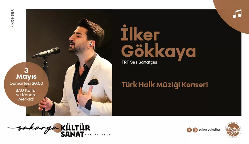 Büyükşehir’in Mayıs etkinlikleri İlker Gökkaya konseriyle başlıyor