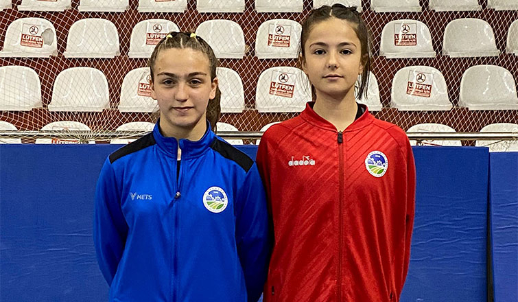 Büyükşehir’in minik sporcularından önemli başarı