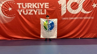 Büyükşehir’in minik sporcusundan derece geldi