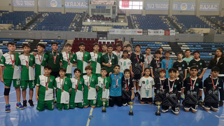 Büyükşehir’in minikleri şampiyonluğunu ilan etti