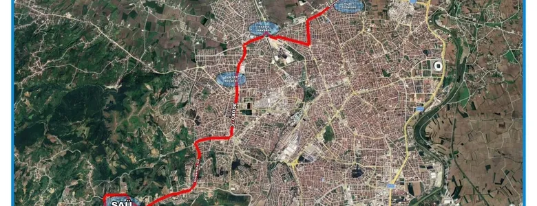 Büyükşehirin o hattı ilaç oldu