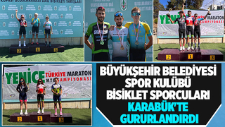 Büyükşehir’in pedalları madalyaya doymuyor
