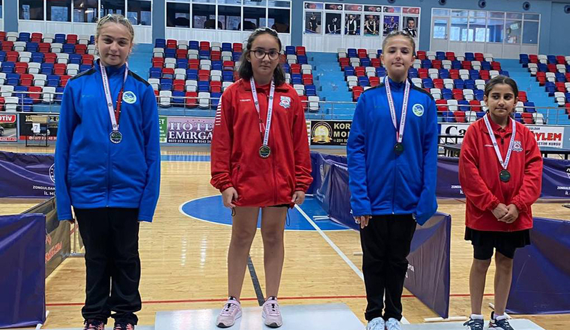 Büyükşehir’in raketleri Türkiye Şampiyonası yolunda