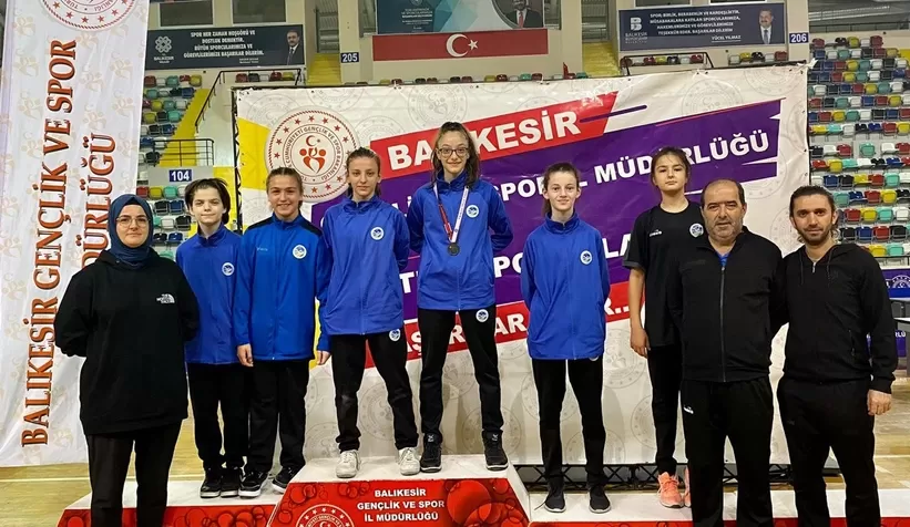 Büyükşehir’in raketleri Türkiye Şampiyonası yolunda