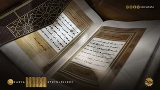 Büyükşehir’in Ramazan kültür sanat takvimi belli oldu