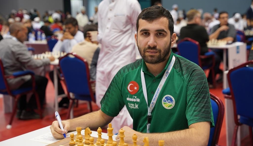 Büyükşehir’in satranç sporcusundan dünya başarısı