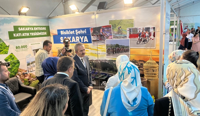 Büyükşehir’in sıfır atık ve iklim değişikliği çalışmaları ilgi odağı oldu