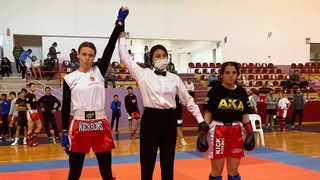 Büyükşehir’in sporcuları liderlik kürsüsünde