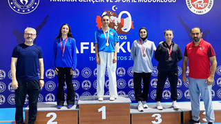 Büyükşehir’in sporcusu adını tarihe yazdı