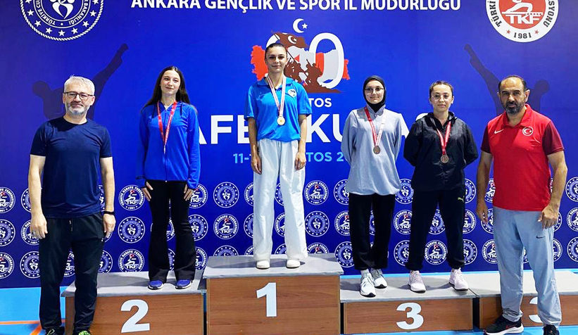 Büyükşehir’in sporcusu adını tarihe yazdı