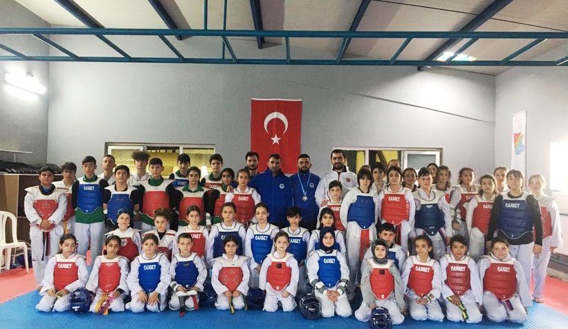 Büyükşehir’in sporcusu Antep’ten başarıyla döndü