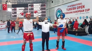Büyükşehir’in sporcusu İtalya’da bayrağımızı dalgalandıracak