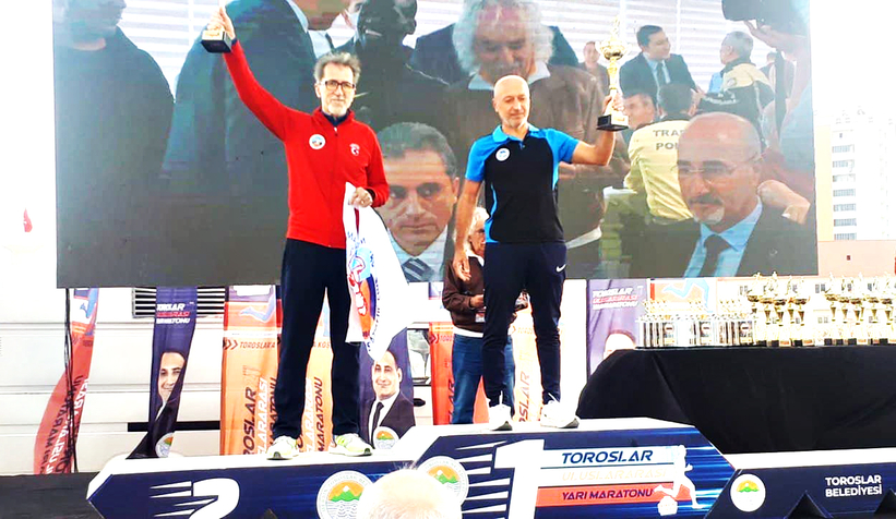 Büyükşehir’in sporcusu Toroslar Maratonu’nda şampiyon oldu
