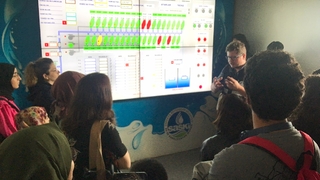 Büyükşehir’in su yönetim sistemine hayran kaldılar