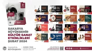 Büyükşehir’in şubat ayı etkinlik takvimi belli oldu