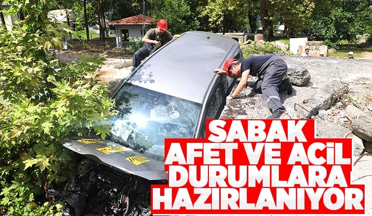 Büyükşehir’in timi afet ve acil durumlarda hayat kurtaracak