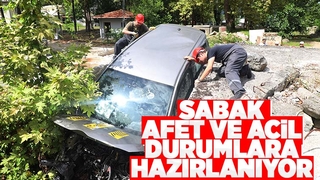Büyükşehir’in timi afet ve acil durumlarda hayat kurtaracak