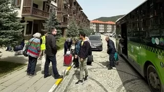 Büyükşehir’in ücretsiz termal tatilinde şifa ve moral buluyorlar
