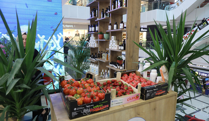 Büyükşehir’in ürettiği ürünler vatandaşlarla buluşturuluyor