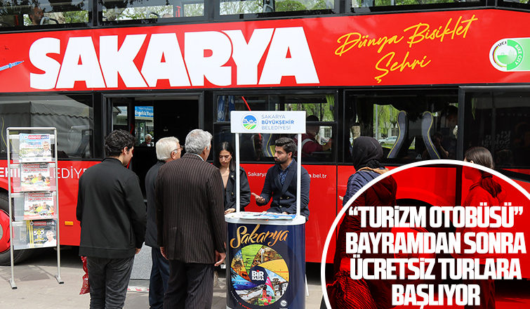 Büyükşehir’in üstü açık otobüsü bayram sonrası yola çıkıyor