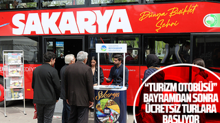 Büyükşehir’in üstü açık otobüsü bayram sonrası yola çıkıyor