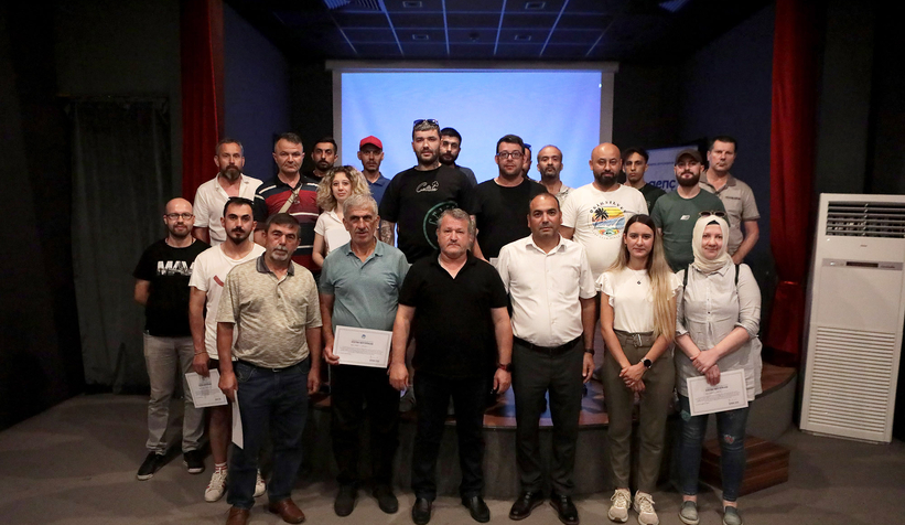 Büyükşehir’in uzman ekibinden 6 saatlik evcil hayvan eğitimi