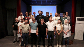 Büyükşehir’in uzman ekibinden 6 saatlik evcil hayvan eğitimi