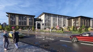Büyükşehirin yeni hizmet binası böyle olacak