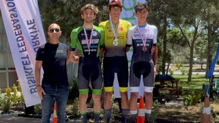 Büyükşehir’in yıldız pedalları Sakarya’ya gururla döndü