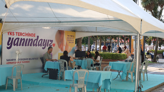 Büyükşehir’in YKS tercih danışmanlığı yoğun ilgi gördü