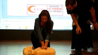 Büyükşehirle ilk yardım eğitimleri başlıyor