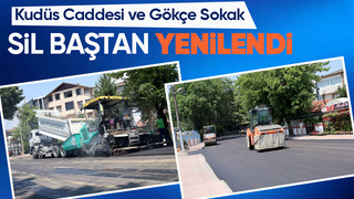 Büyükşehirle kritik iki güzergâh daha sil baştan yenilendi