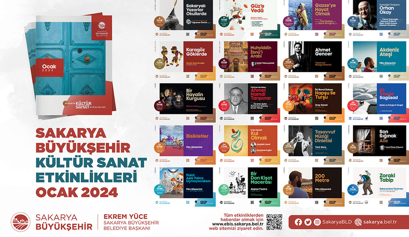 Büyükşehir’le kültür sanat dolu Ocak